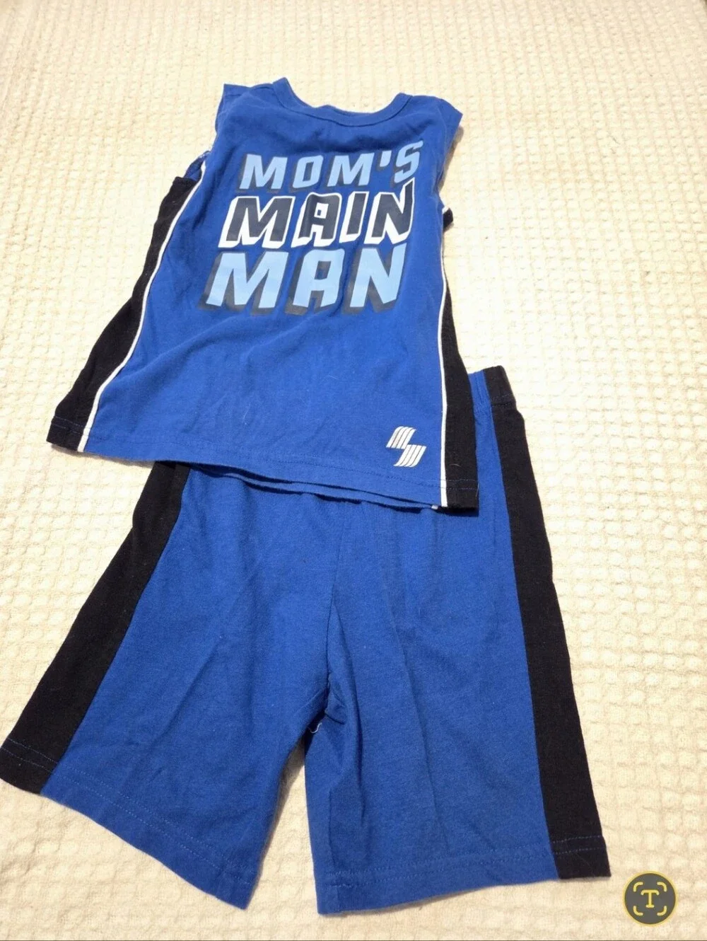 The Children's Place Royal Blue Toddler Tee - Picture 2 of 4
